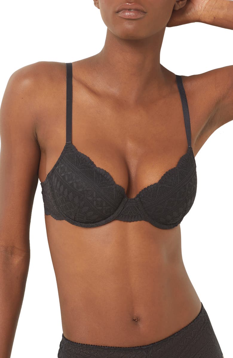 Etam Idole No. 4 Underwire Demi Bra, Main, color,