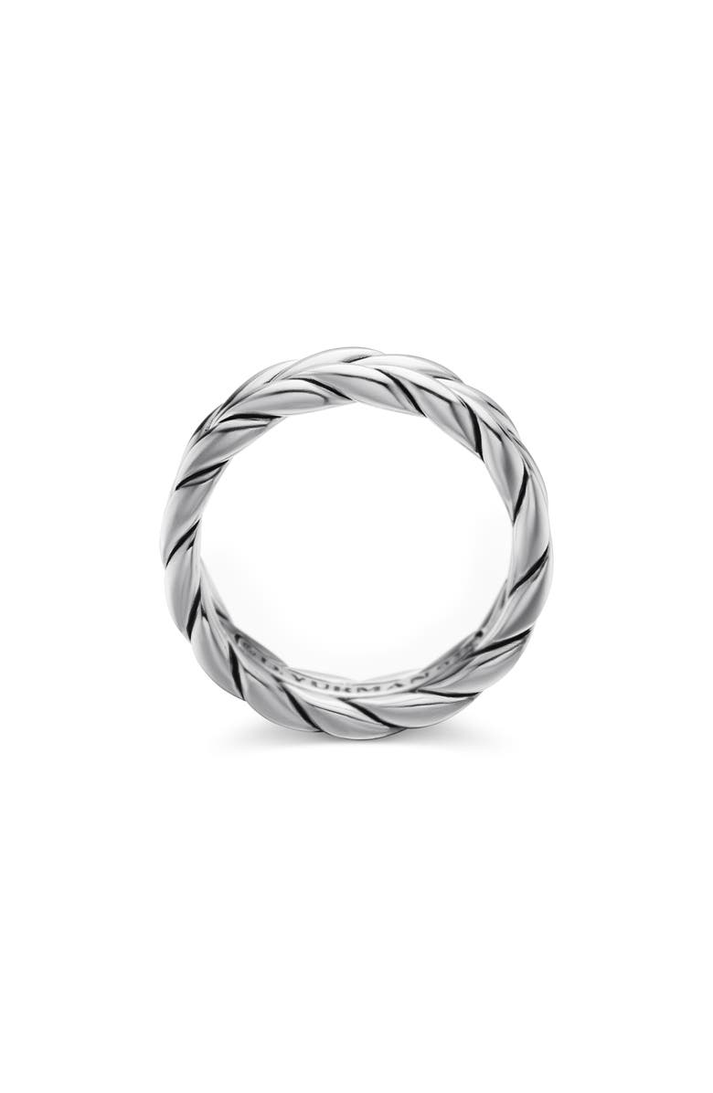 David Yurman Chevron Woven Band Ring, Alternate, color, 