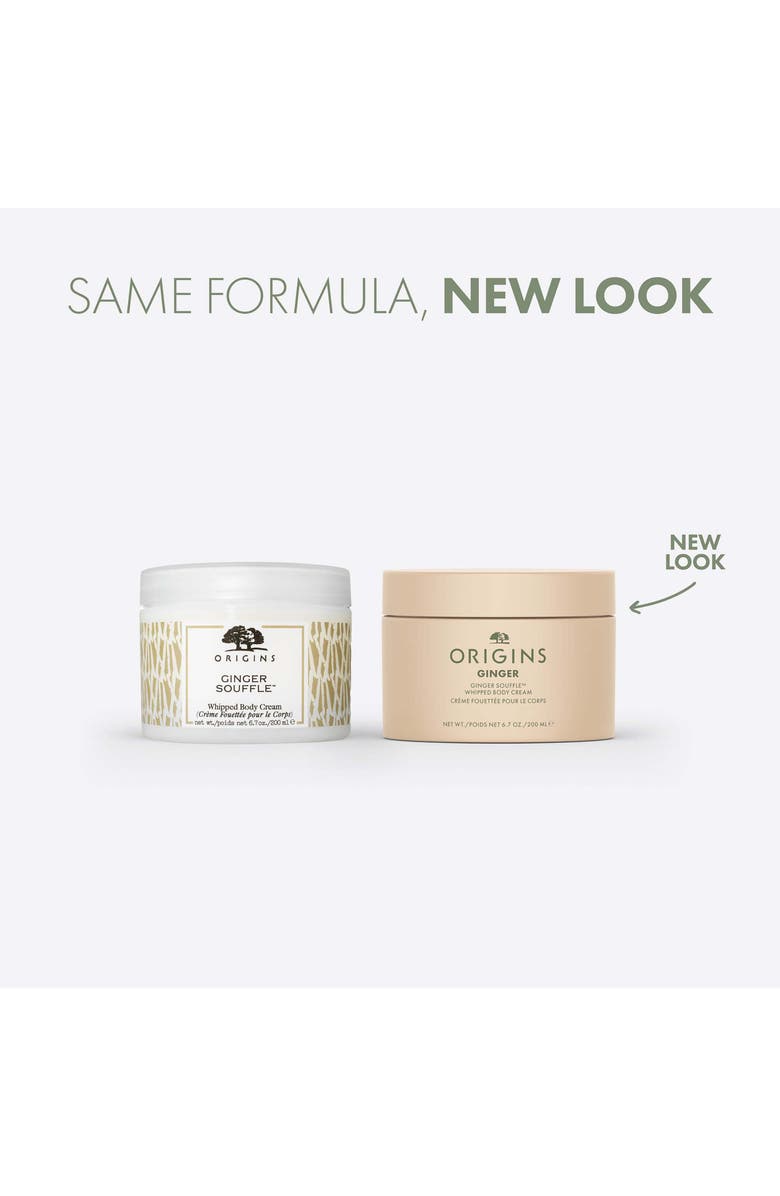 Origins Jumbo Ginger Souffle<sup>™</sup> Whipped Body Cream, Alternate, color, 