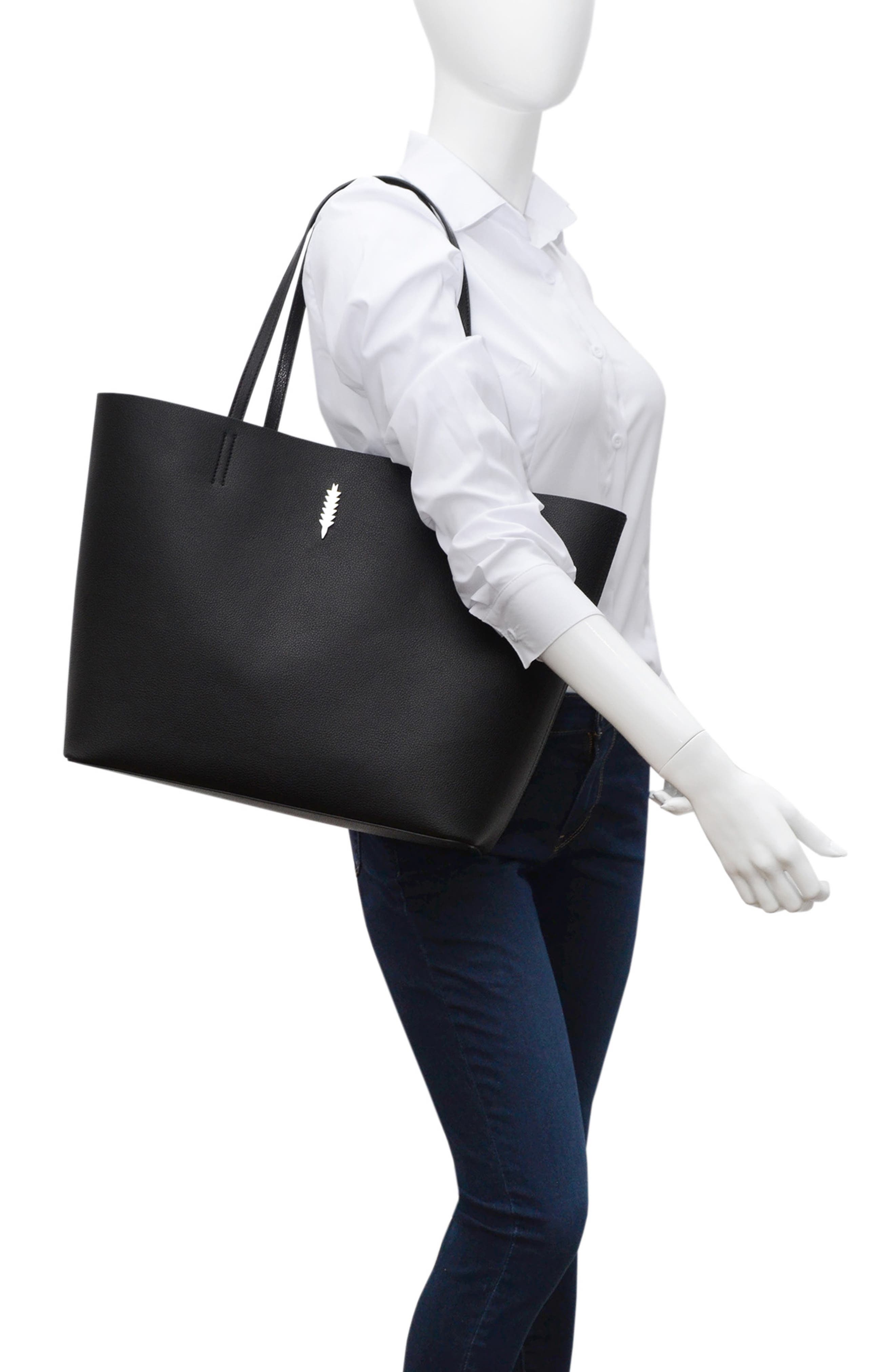 Thacker Katie Tote Bag, Alternate, color, Black