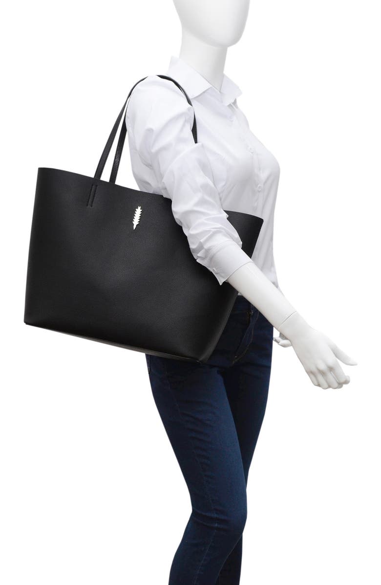 Thacker Katie Tote Bag, Alternate, color, Black