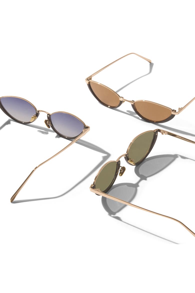 Jeanne Sunglasses, Alternate, color, Tortoise / Gold