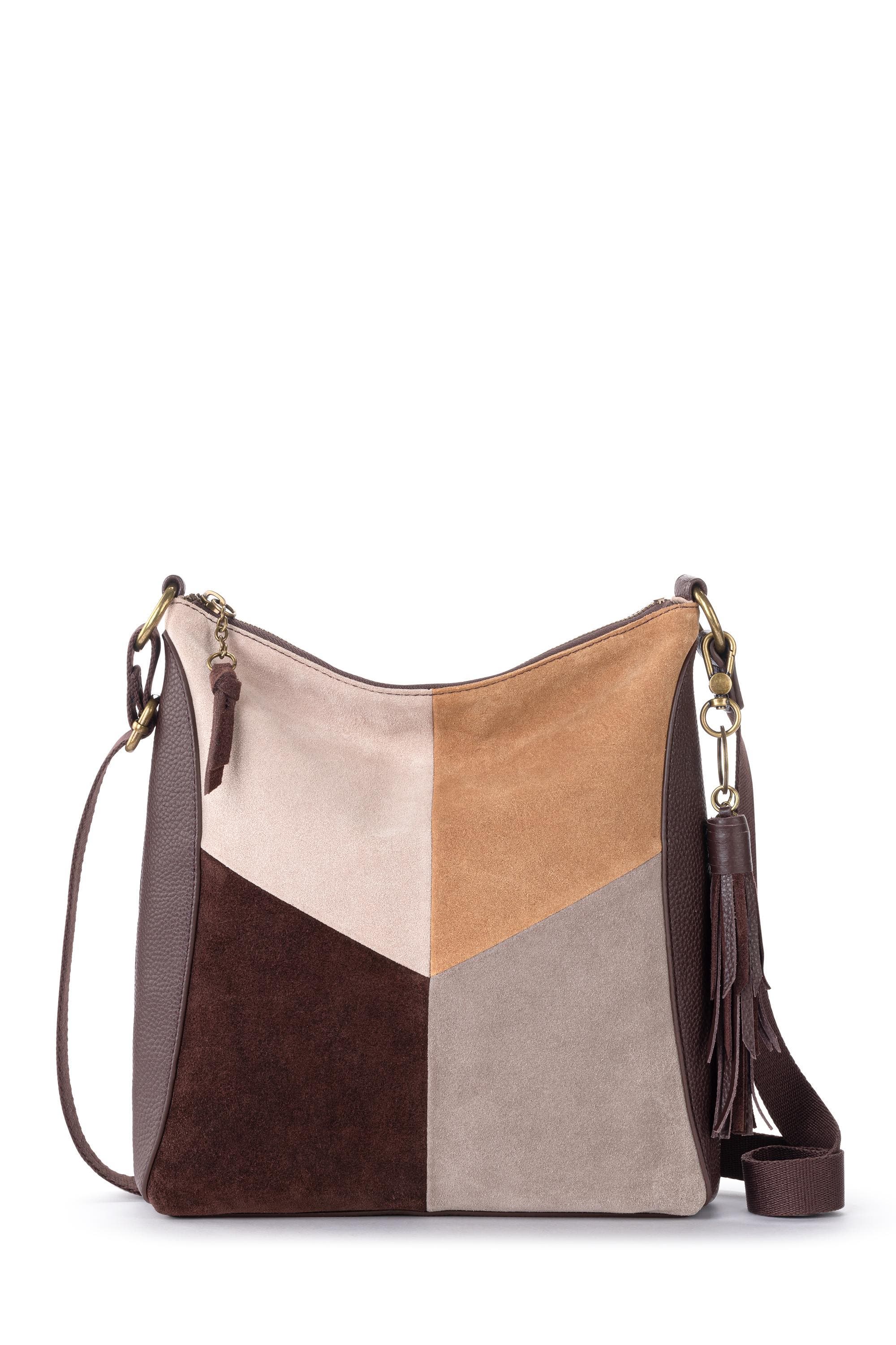 Mahogany Suede Block