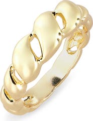 Covet Sprial Textured Ring