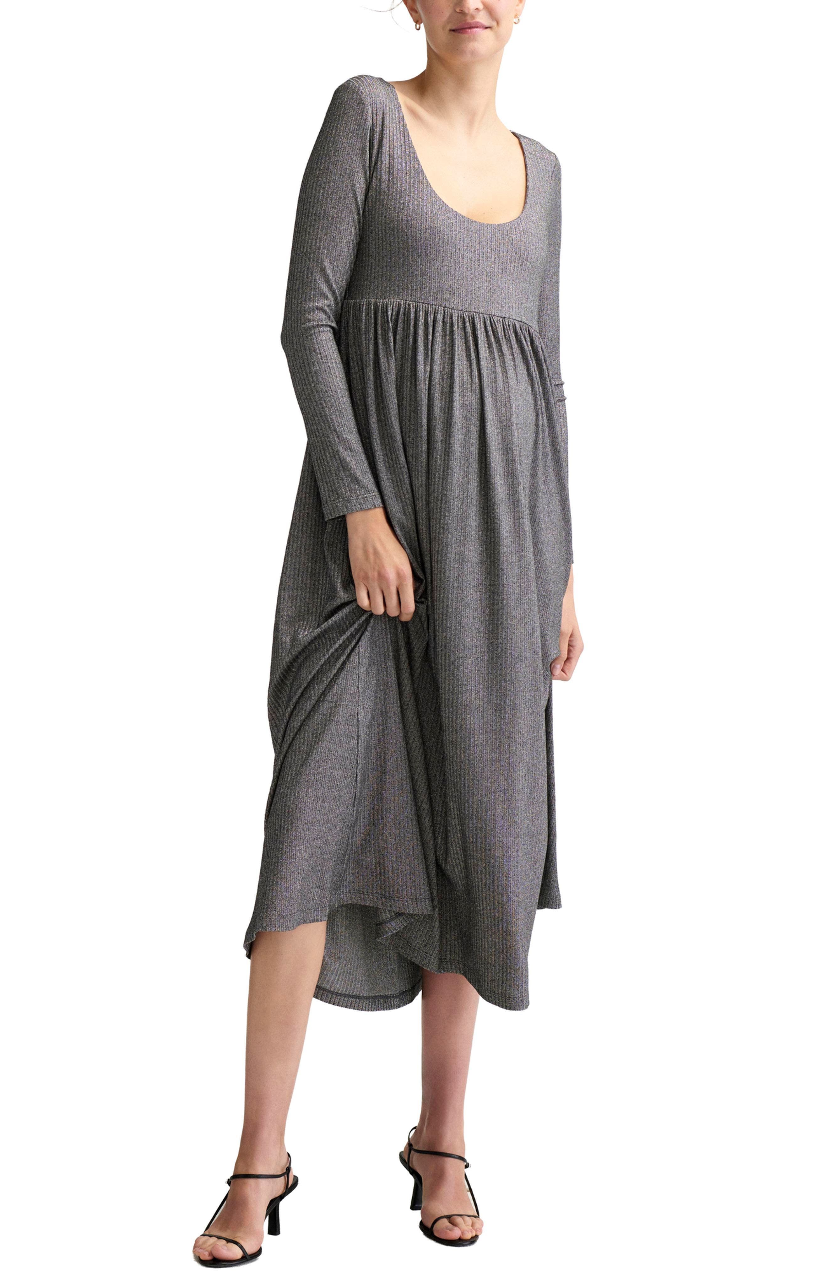 selected Charcoal-Silver-Lurex