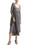 selected Charcoal-Silver-Lurex