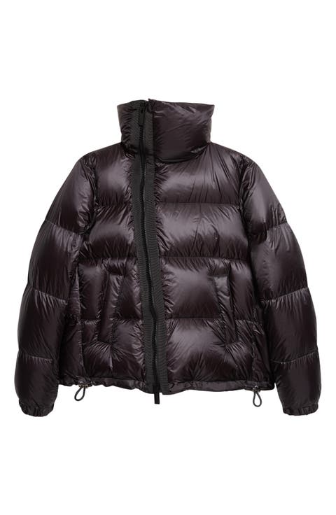 Asymmetric Down Puffer Vest