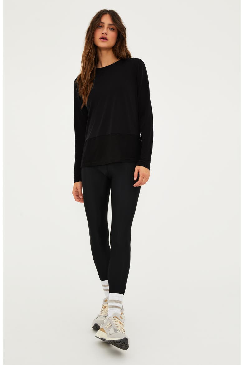 Kennedy Top, Alternate, color, BLACK