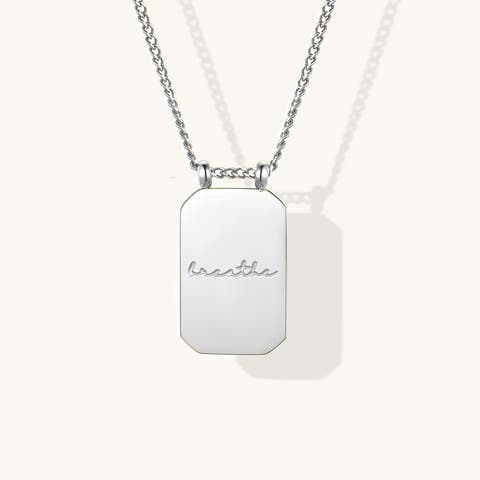 Breathe - Necklace