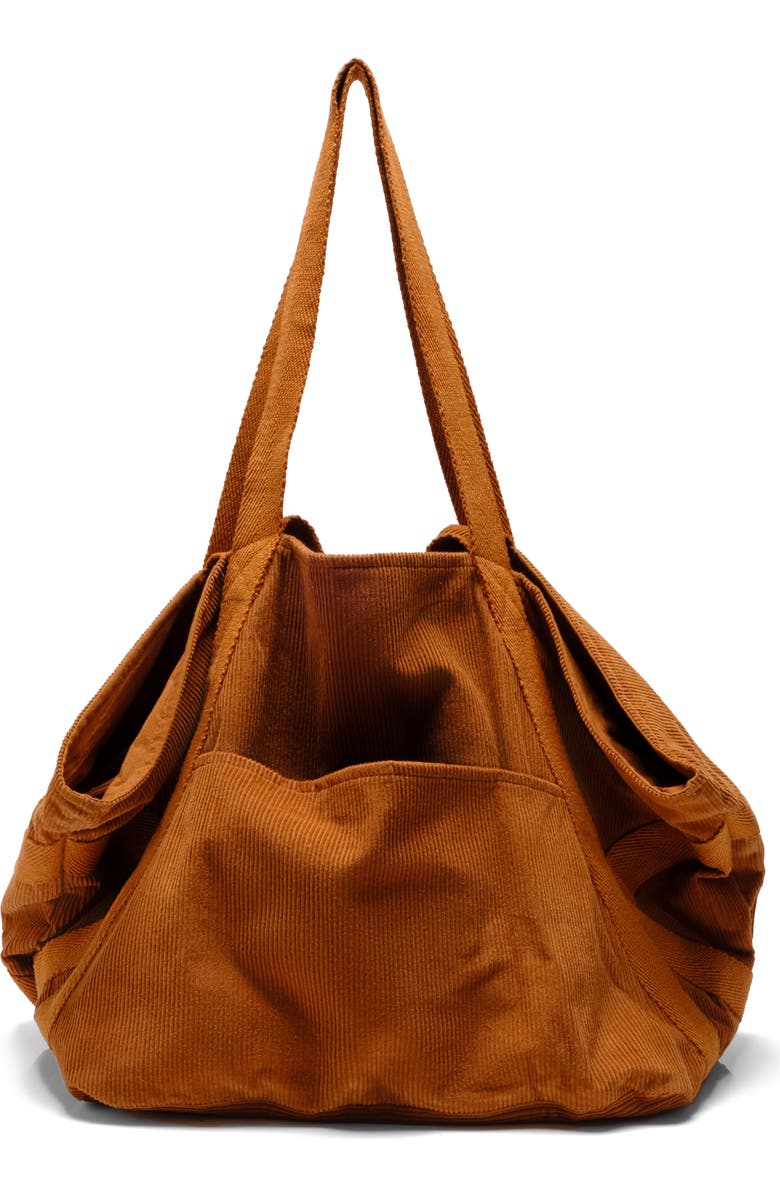 Free People Mega Cord Tote, Main, color,