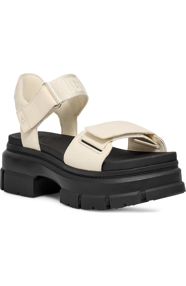 UGG<sup>®</sup> Ashton Lug Sandal, Main, color, Jasmine