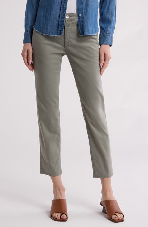 Caden Crop Twill Pants