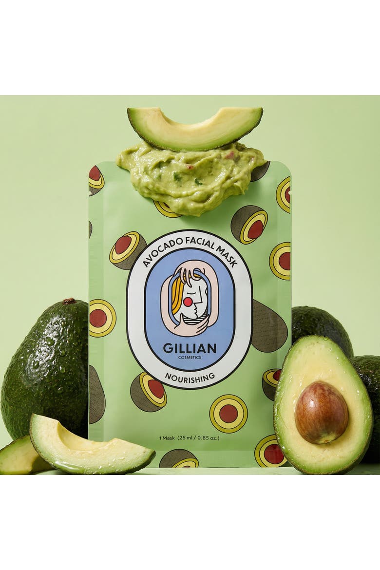 Avocado (Nourishing) Facial Mask, Alternate, color, NA