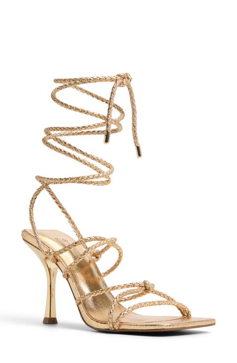 快適メッシュ☆メタルオーナメント【ALDO】ミュール メッシュポインテッドミュールサンダル 7244/PINK/GOLD – nebulonie