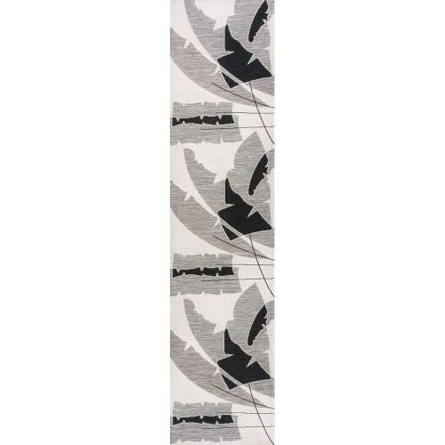 Jonathan Y Shelby Coastal Vintage Abstract Palm Leaf Indoor/outdoor Area Rug