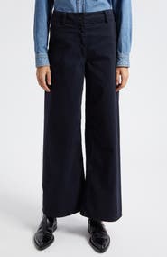 Nili Lotan Megan Wide Leg Pants