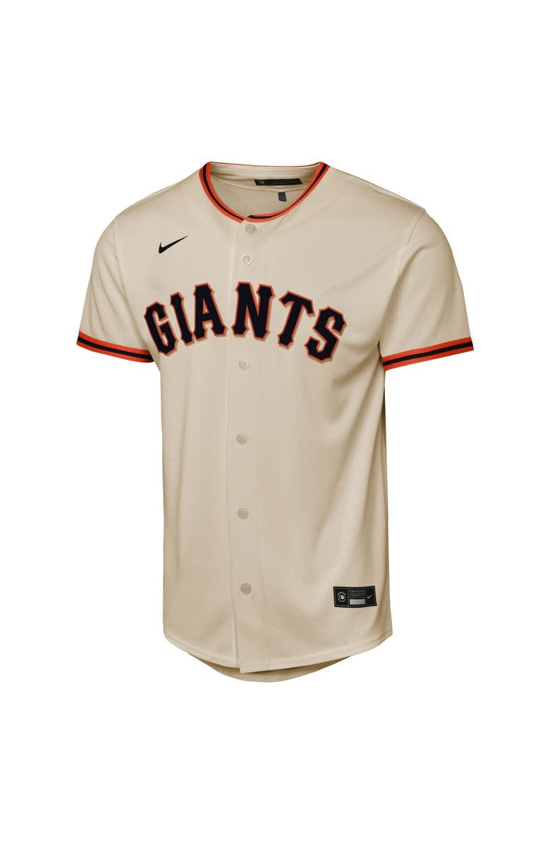 Nike Youth Nike Matt Chapman Cream San Francisco Giants Home Replica Jersey, Alternate, color,