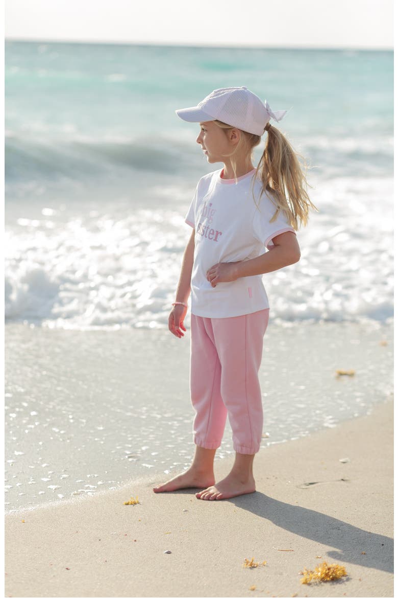 Big Sister T-Shirt, Alternate, color, White/Pink