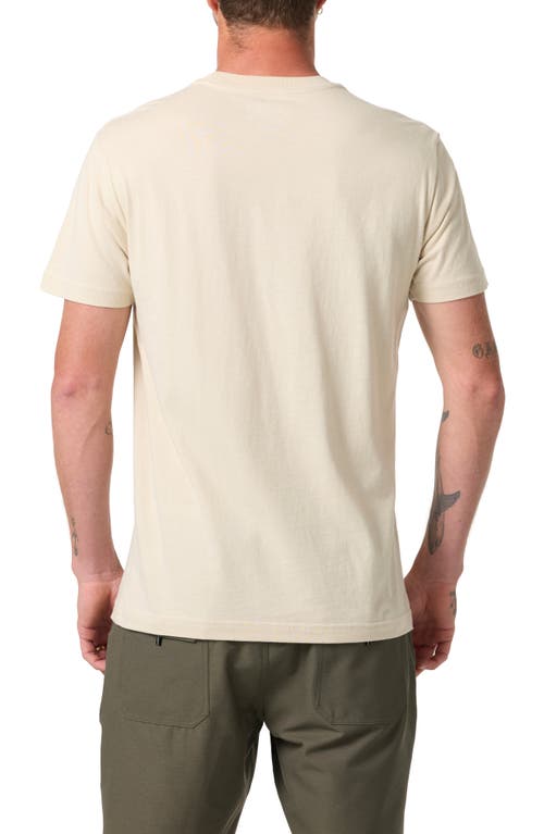 O'neill Name Badge Pocket Graphic T-shirt In Neutral