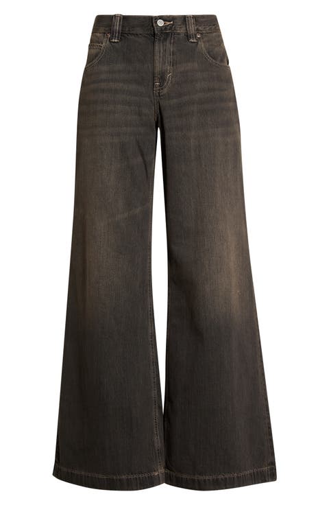 Sloane Ultra Baggy Wide Leg Jeans