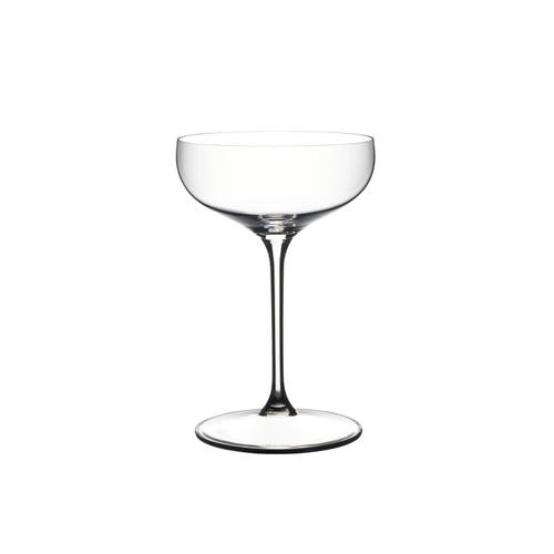 Riedel Grape@ Coupe Cocktail Wine Glass, Set Of 2, 11 Ounce In Transparent