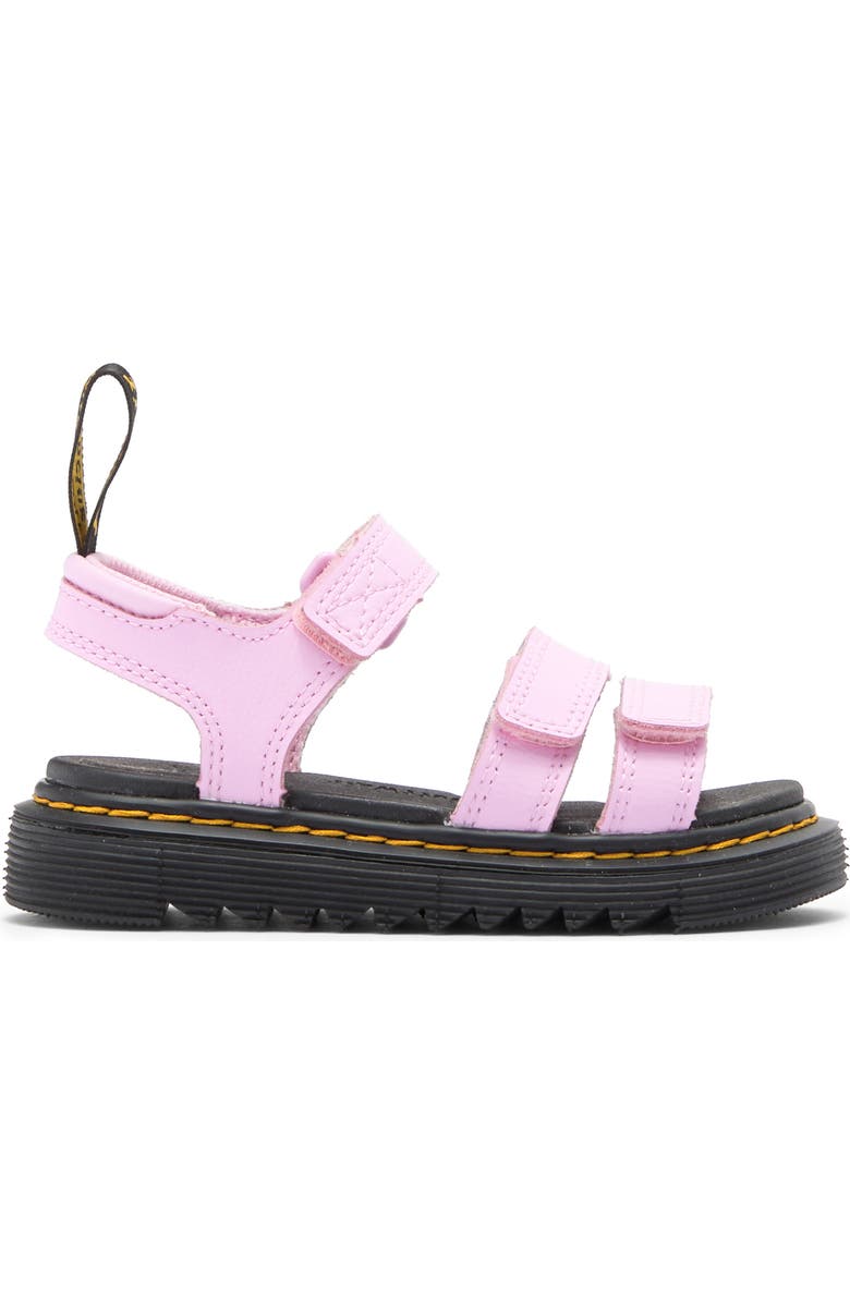Dr. Martens Kids' Klaire Sandal, Alternate, color, Pale Pink