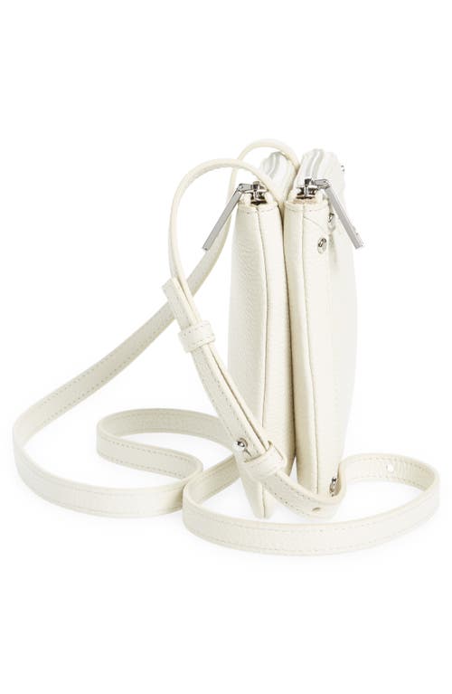 Hugo Boss Boss Ivy Crossbody Bag In White