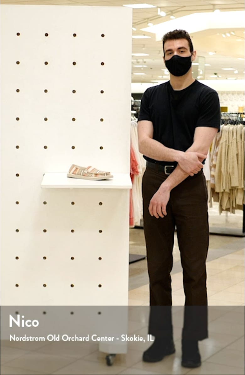 'Donna Blanket' Woven Slip-On, sales video thumbnail