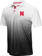 COLOSSEUM Men's Colosseum Heathered Gray Nebraska Huskers Magic Team Logo Polo