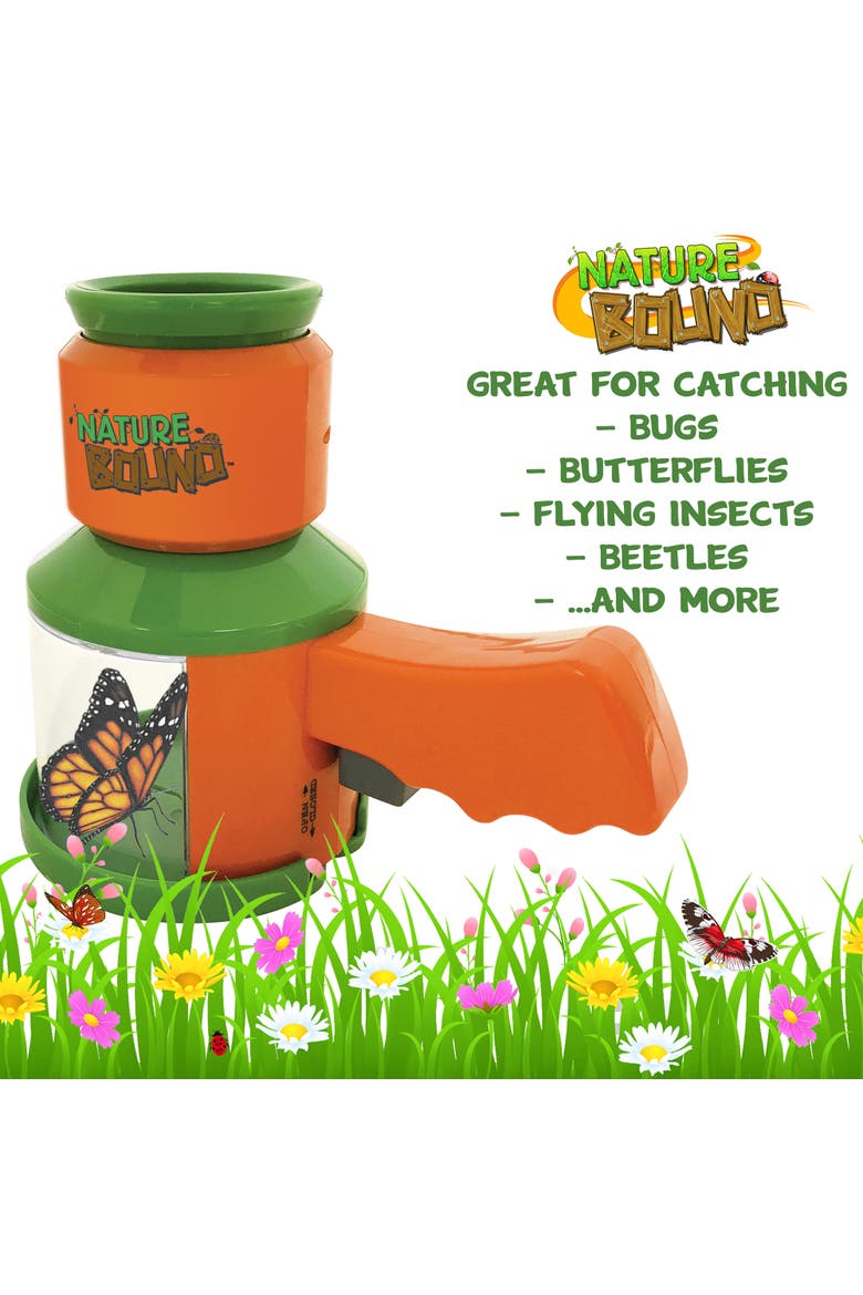 Bug Catcher & Viewer,, Alternate, color, Multicolored