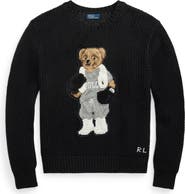 Polo Ralph Lauren Polo Bear Cotton Crewneck Sweater