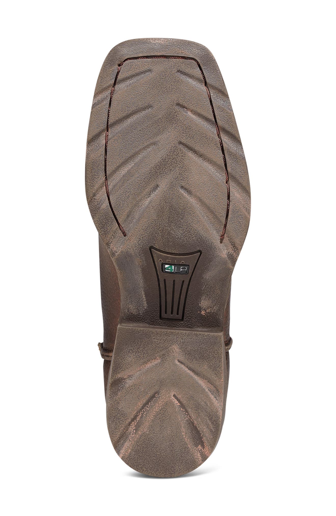 Ariat Kids' Rambler Western Boot, Alternate, color, Earth/ Brown Bomber