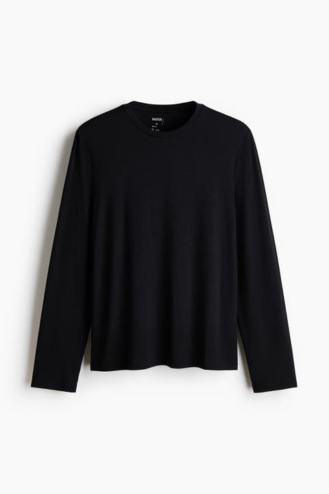 Warming Regular Fit Long-sleeved T-shirt