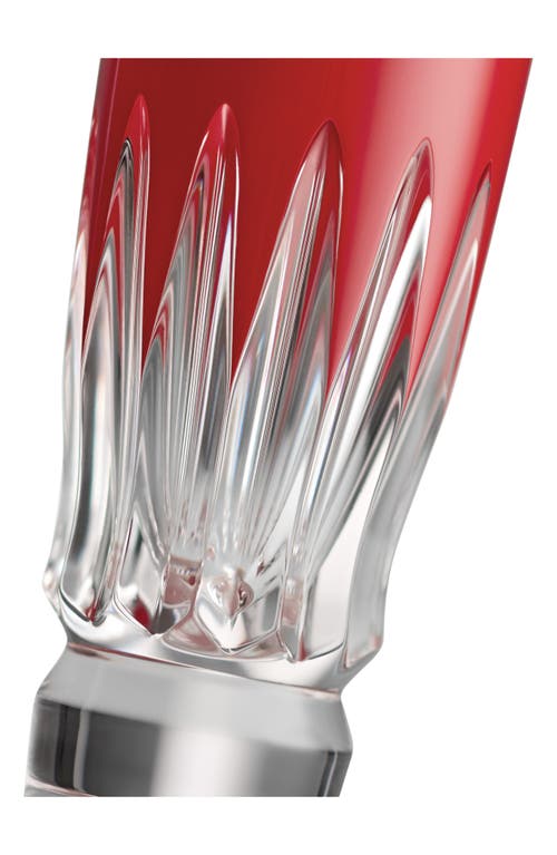 Waterford New Year Firework Set Of 2 Shot Glasses In Red