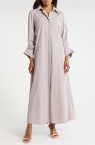 TWP Jenny's Cotton Shirtdress