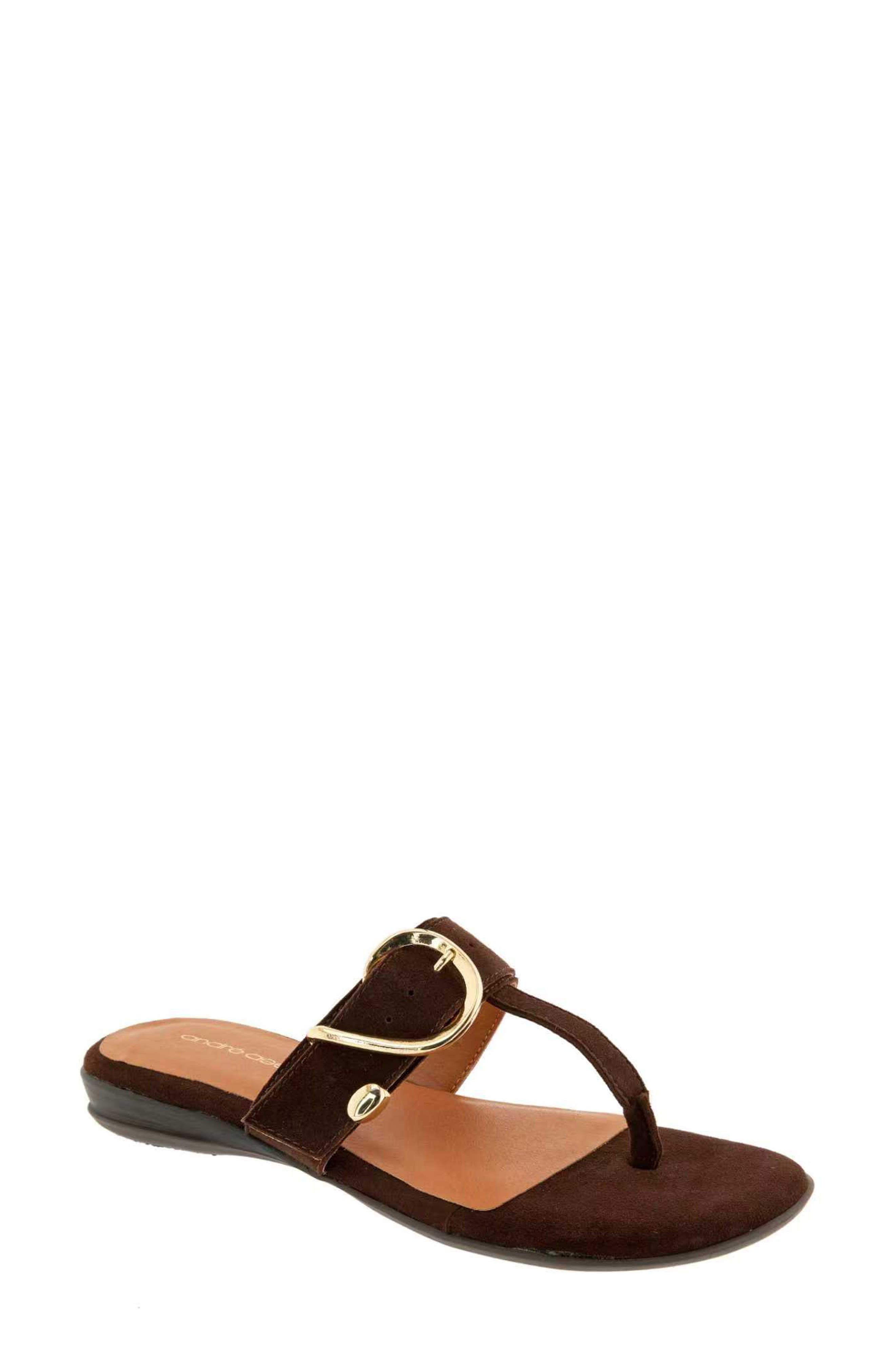 André Assous Nix T-Strap Sandal, Main, color, 