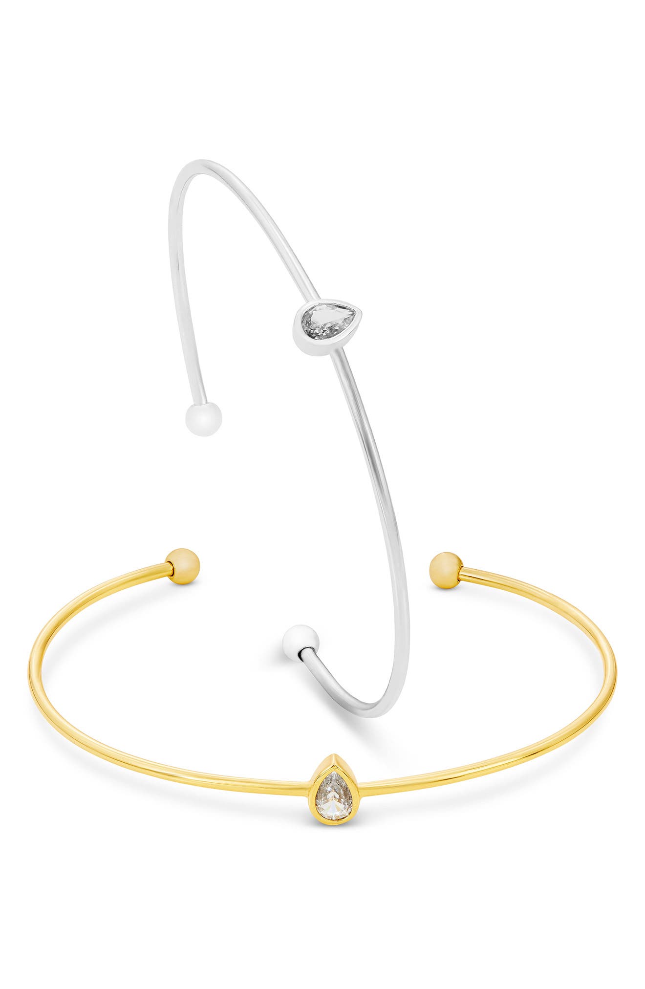 Duo Cuff Bracelet Set
