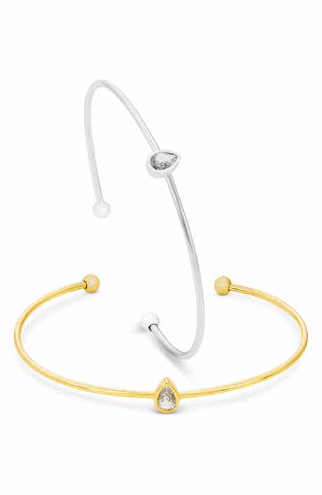 Duo Cuff Bracelet Set