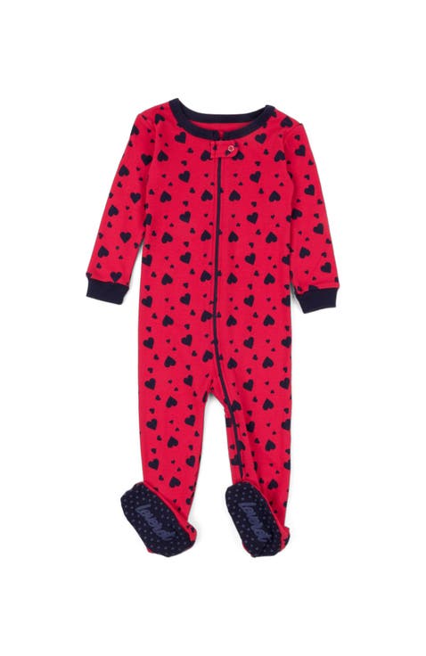 Kids Footed Cotton Matching Family Pajamas, Whimsy & Fantasy Prints (Toddler, Little Kid & Big Kid)