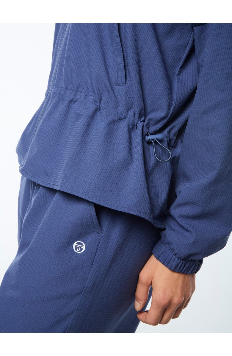 Sergio Tacchini Luna Track Jacket, Alternate, color, Blue Indigo
