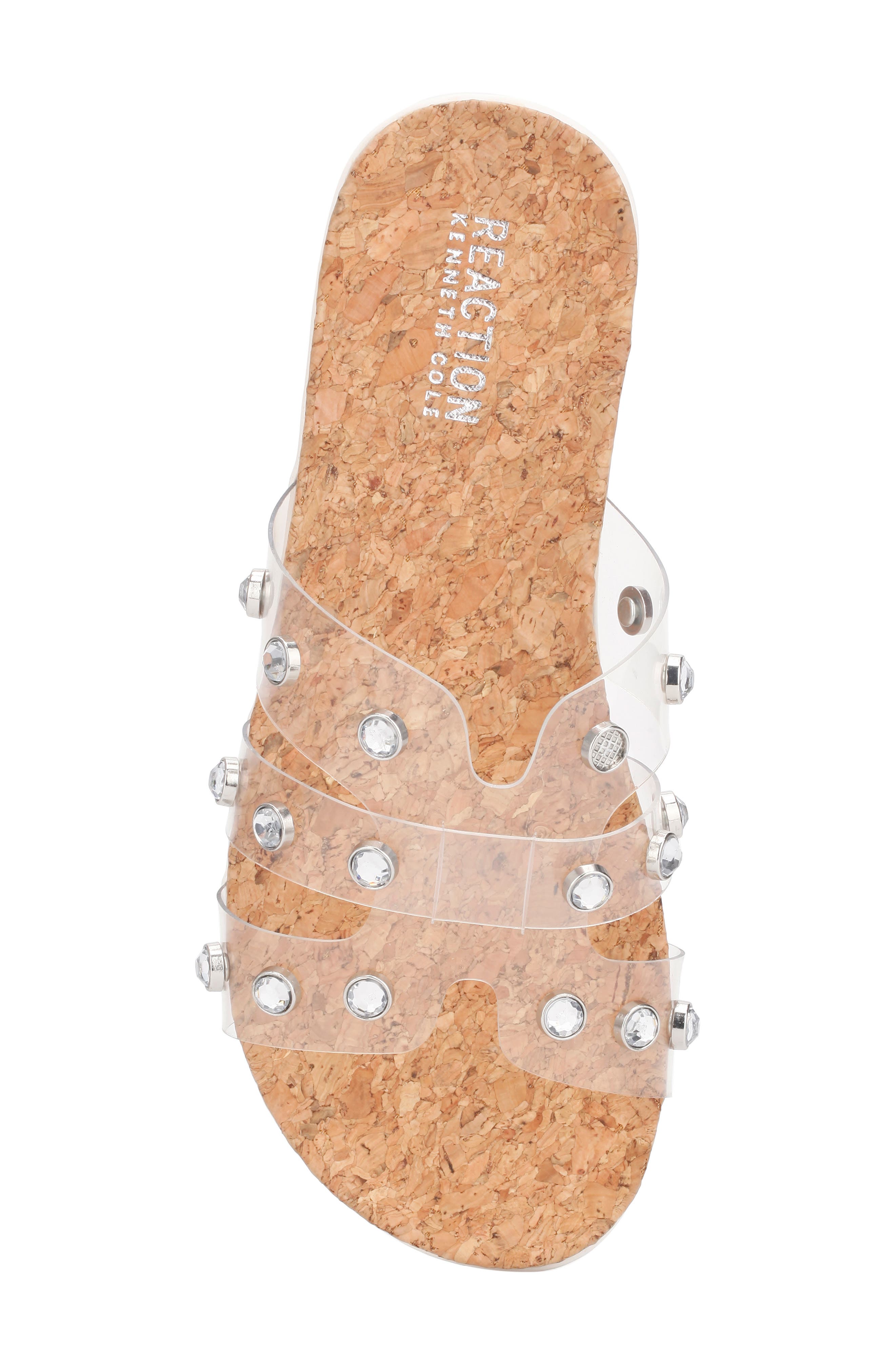 Reaction Kenneth Cole Embellished H-Band Sandal, Alternate, color, 