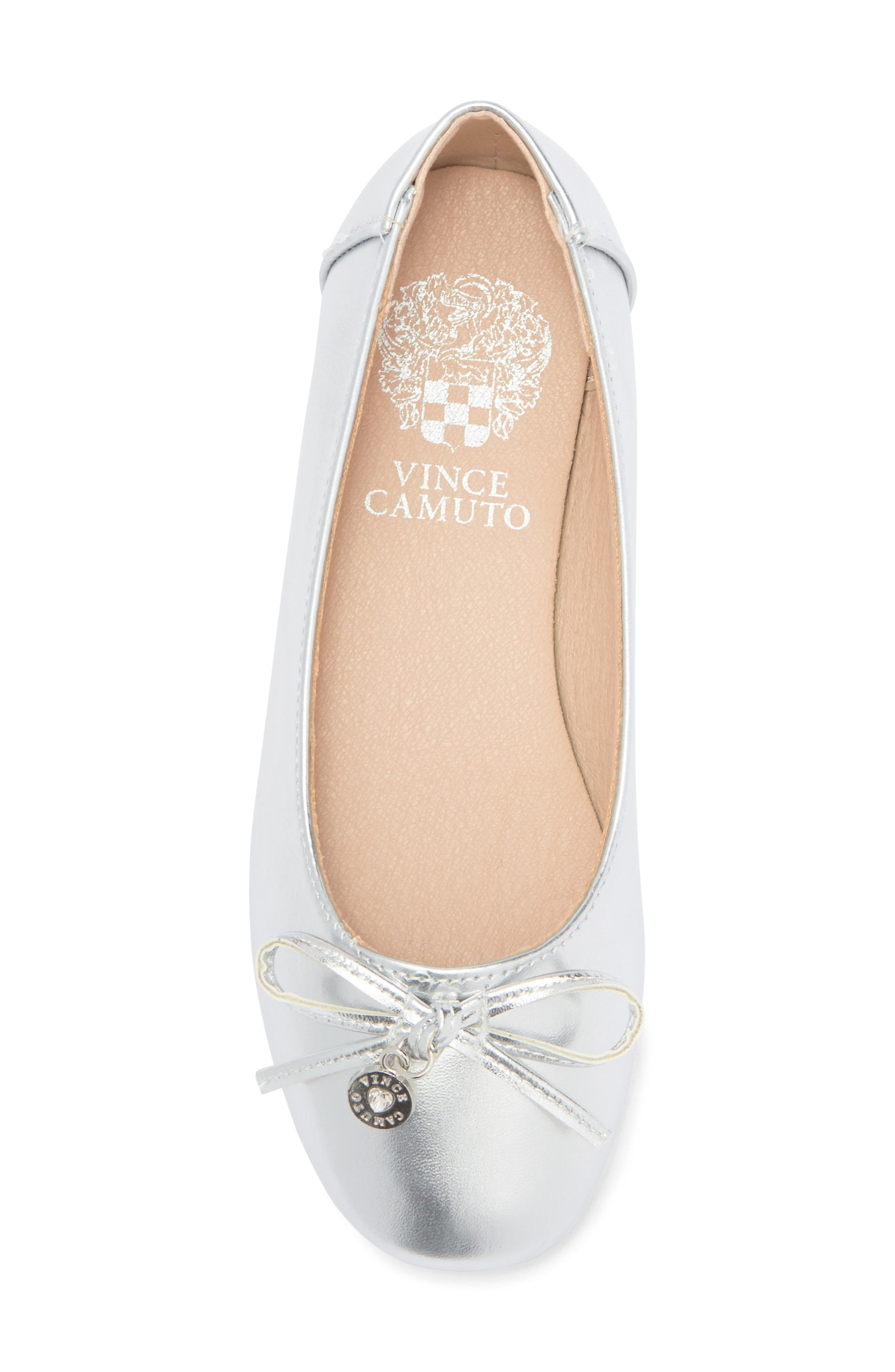 Vince Camuto Kids' Ballet Flat, Alternate, color, 