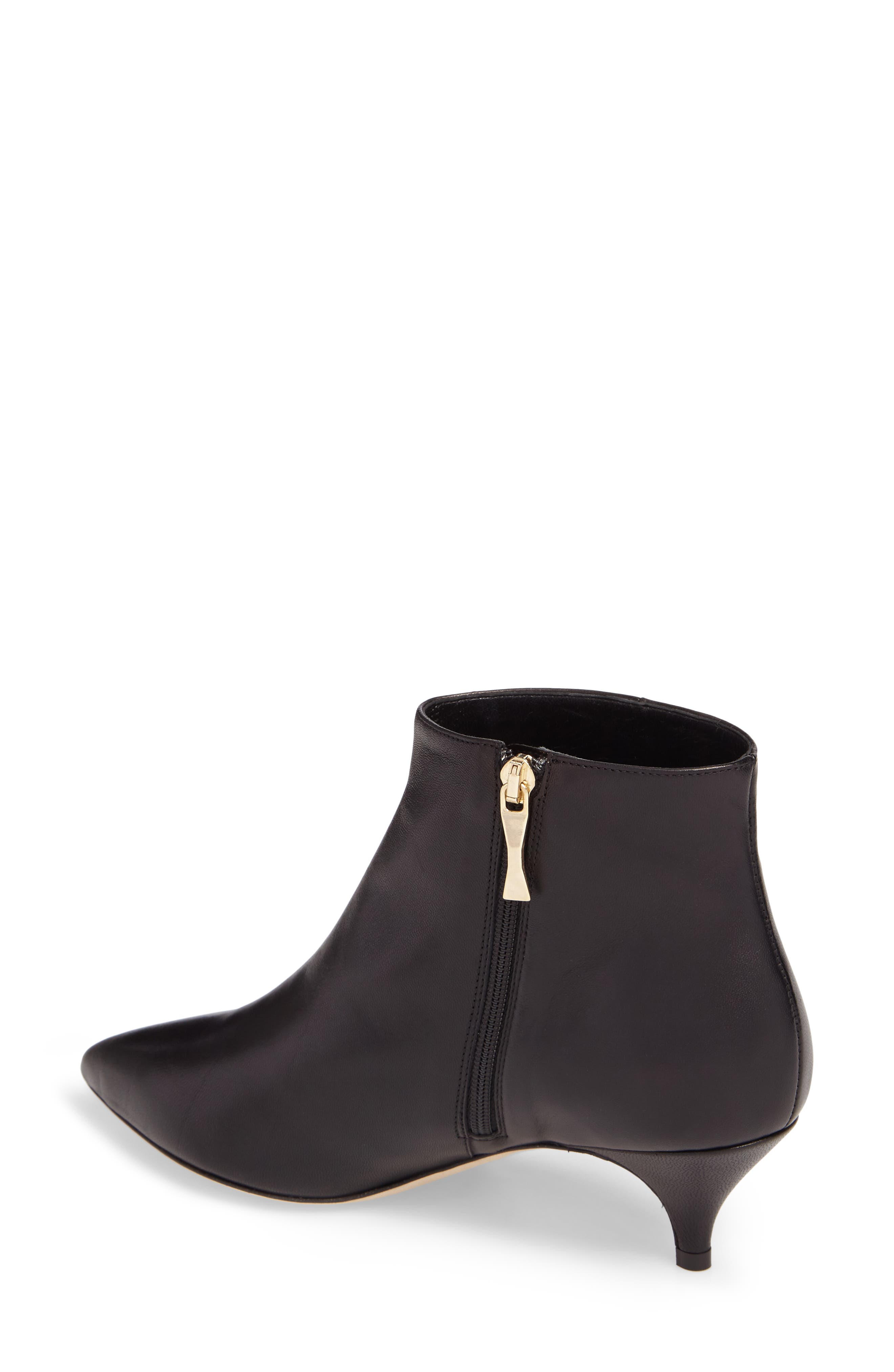 Kate Spade New York pointy toe bootie, Alternate, color, 