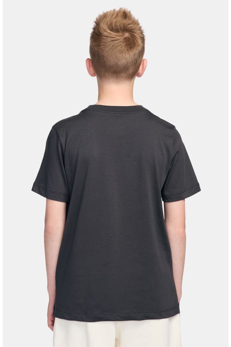 Kids' Air Max 90 Cotton Graphic T-Shirt, Alternate, color, ANTHRACITE