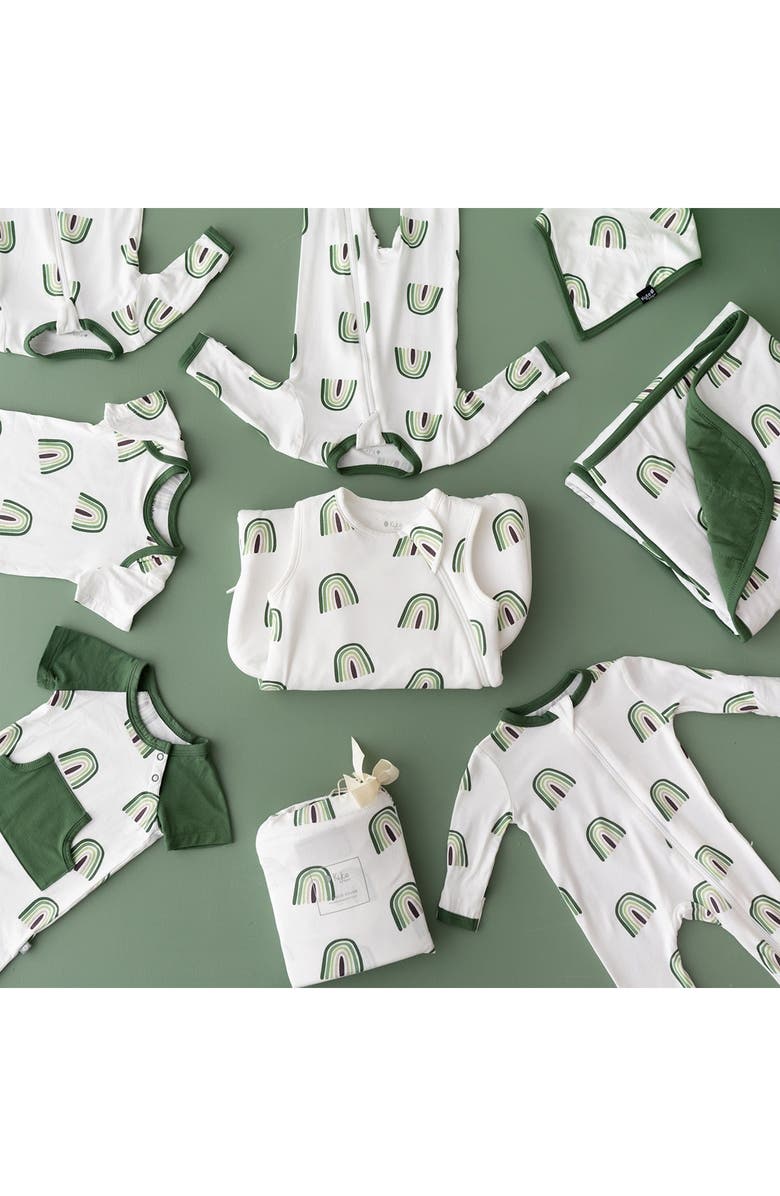 Kyte BABY Hunter Rainbow Bodysuit, Alternate, color, 