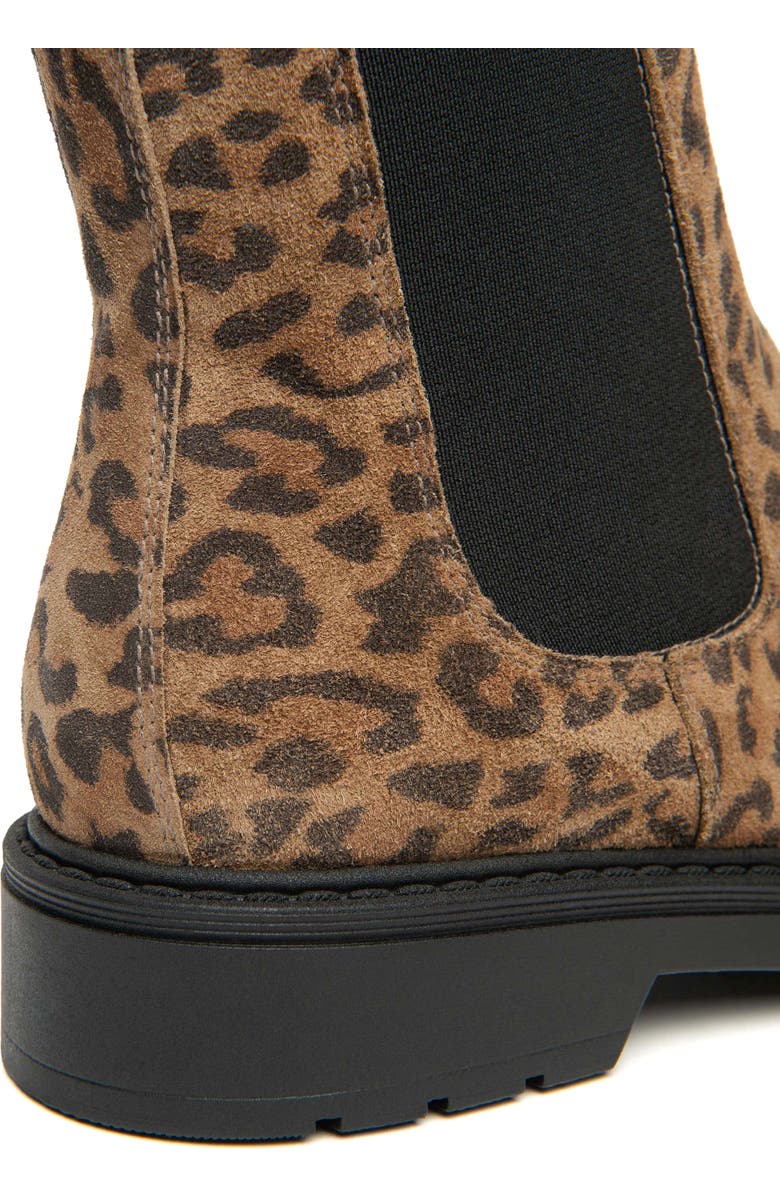 NeroGiardini Chelsea Boot, Alternate, color, Leopard