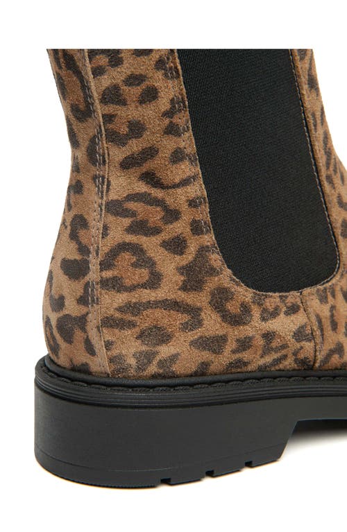 Nerogiardini Chelsea Boot In Animal Print