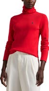 Polo Ralph Lauren Pima Cotton Blend Turtleneck Sweater