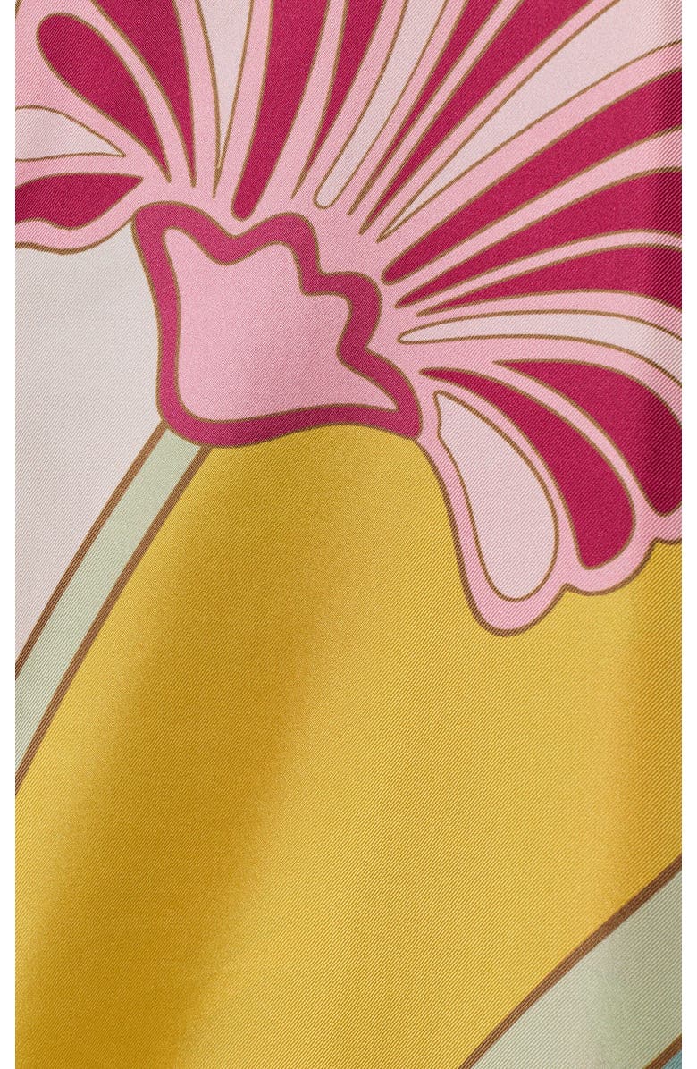 La DoubleJ Magnifico Dress Placée, Alternate, color, Tulip Placée Green