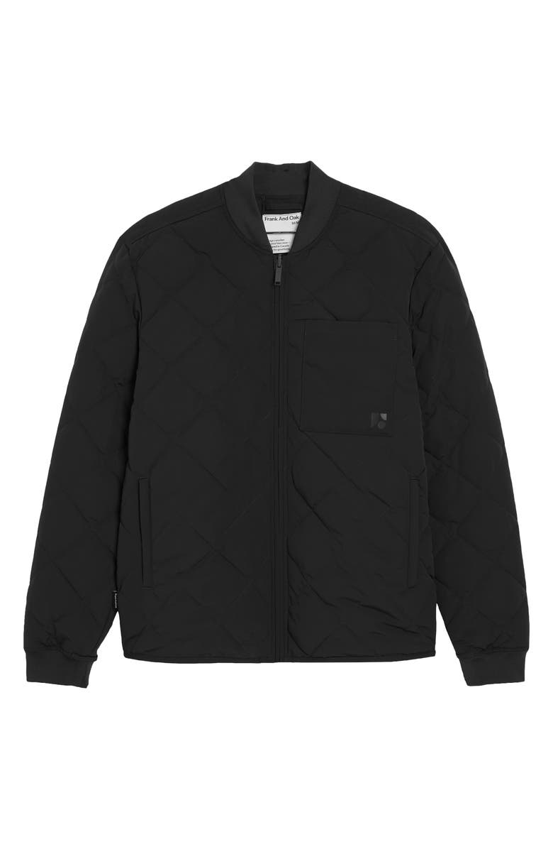 Frank And Oak The Skyline Reversible Bomber Jacket, Alternate, color,